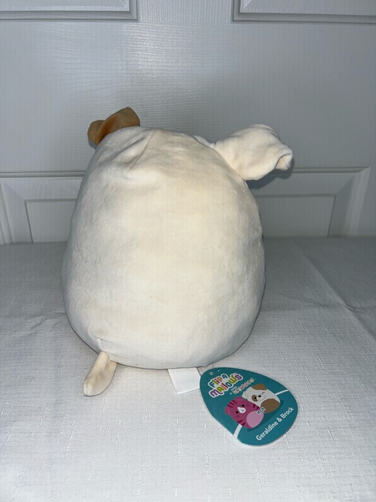 Squishmallows Flipamallows  Bulldog / Cat Plush Toy New With Tags - Picture 2 of 7